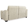 Ashley Furniture Beaconfield Beaconfield Power Reclining Sofa - Sandstone