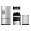 Maytag Maytag Maytag 4 pc Stainless Steel Appliance Set