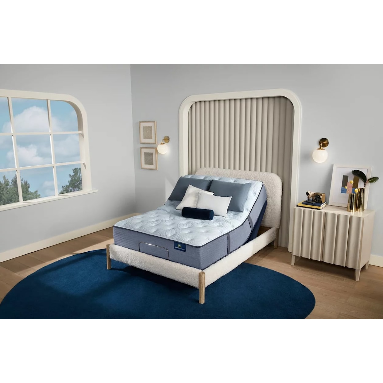 Serta Perfect Sleeper Dunwoody Perfect Sleeper Dunwoody Plush Twin Mattress