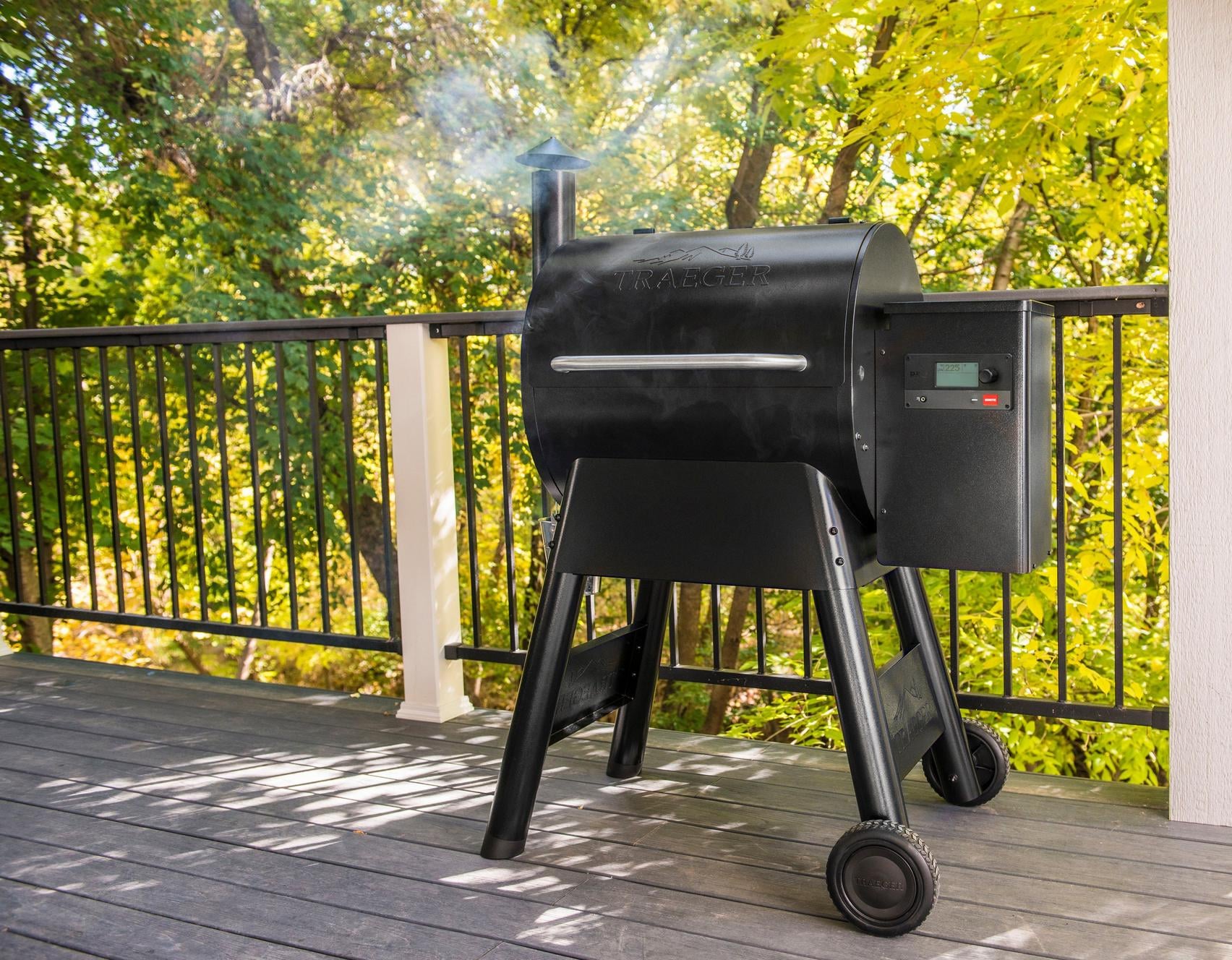 Traeger Grills Pellet Grills TFB57GLEC Pro 575 Wifi Pellet Grill ...