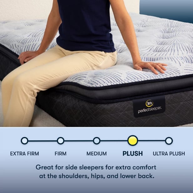 Serta Perfect Sleeper Best Day 301723QM Mattresses Furniture and