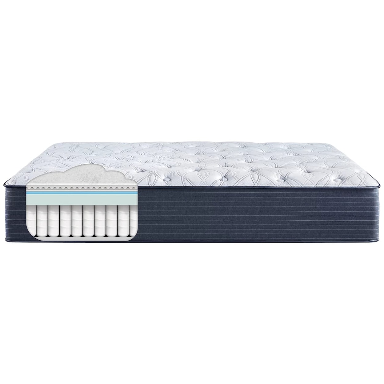 Serta Classic Elite Kings Canyon Kings Canyon Plush Pillow Top King Mattress