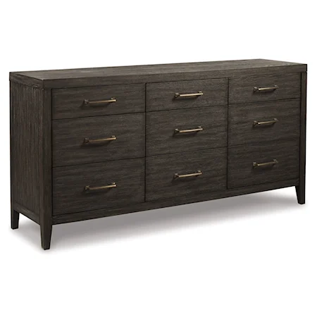 Dark Grey Dresser