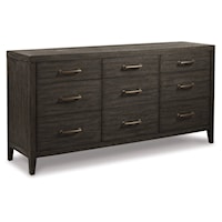 Dark Grey Dresser