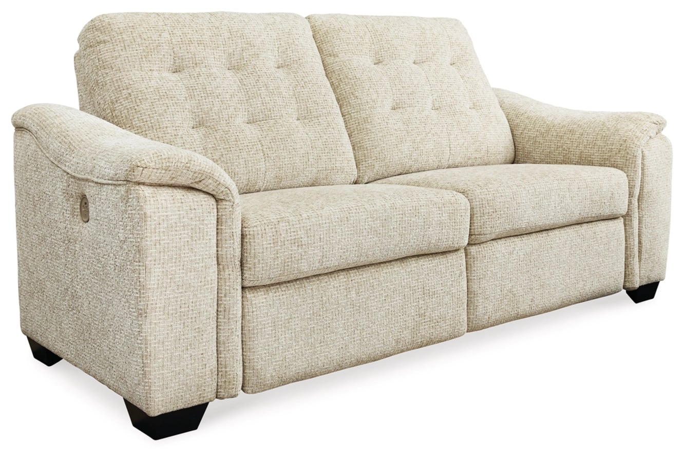 Ashley Furniture Beaconfield Beaconfield Power Reclining Sofa - Sandstone