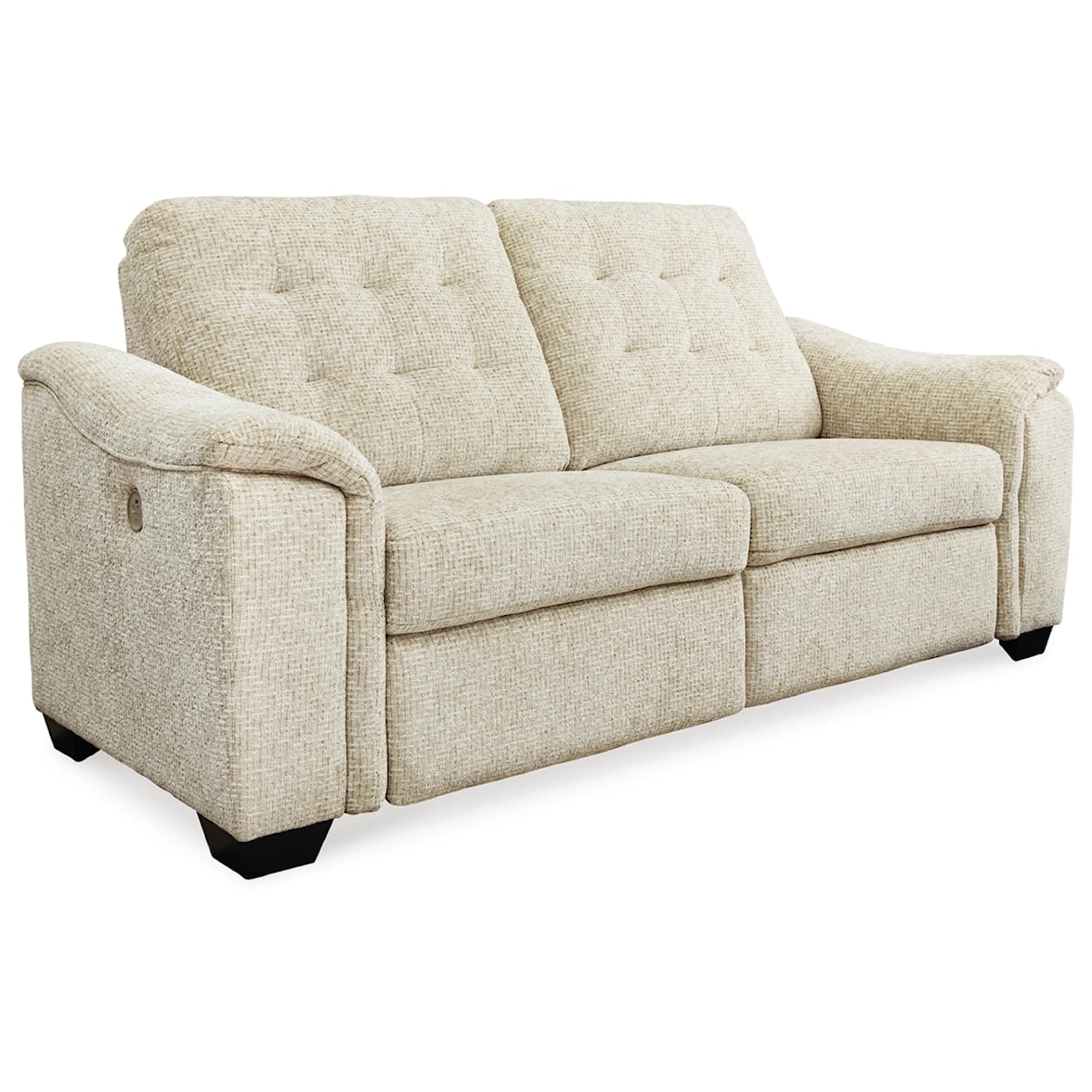 Ashley Furniture Beaconfield Beaconfield Power Reclining Sofa - Sandstone