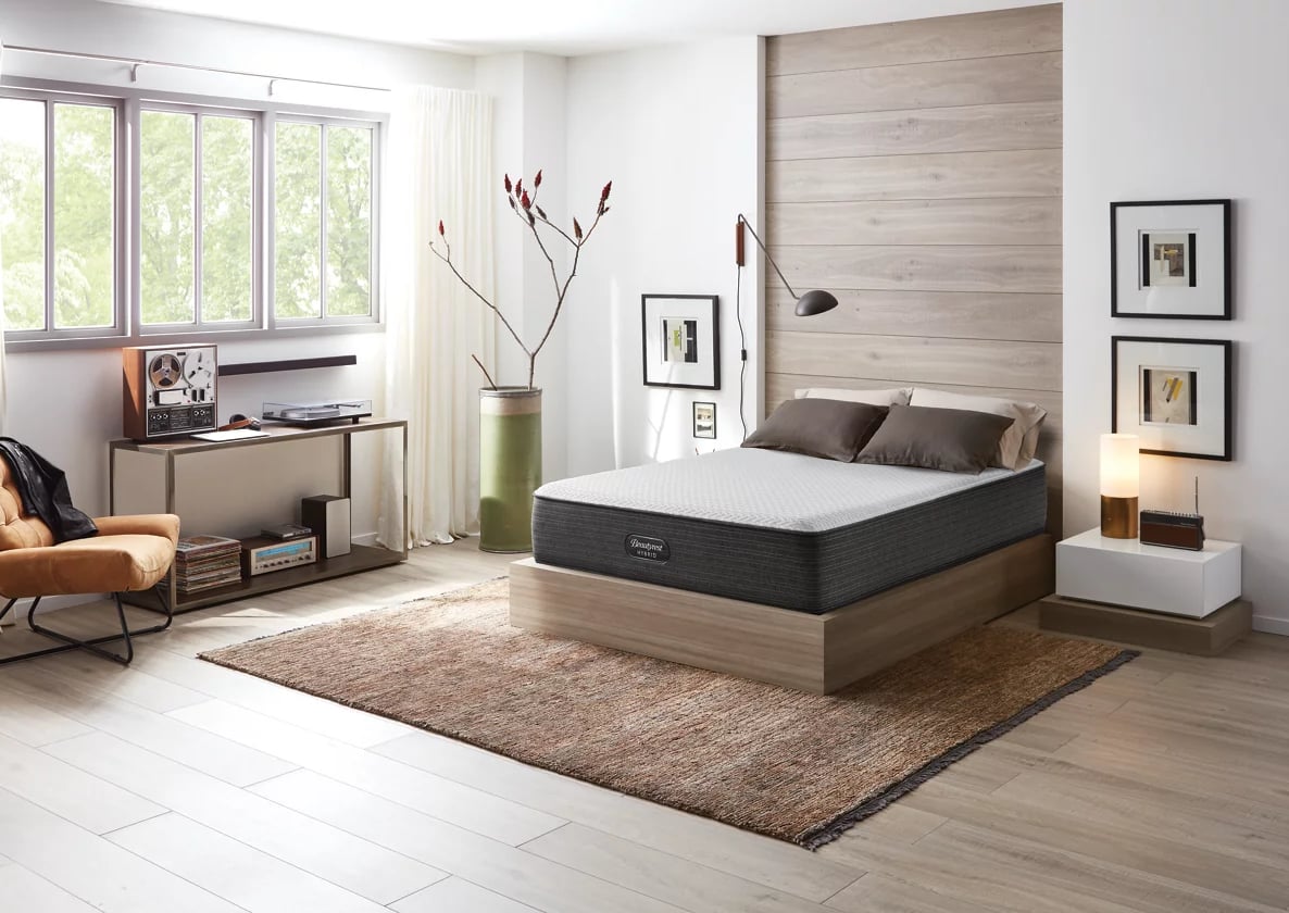 Beautyrest Select Choice Hybrid Plush 811648QM Select Choice Hybrid