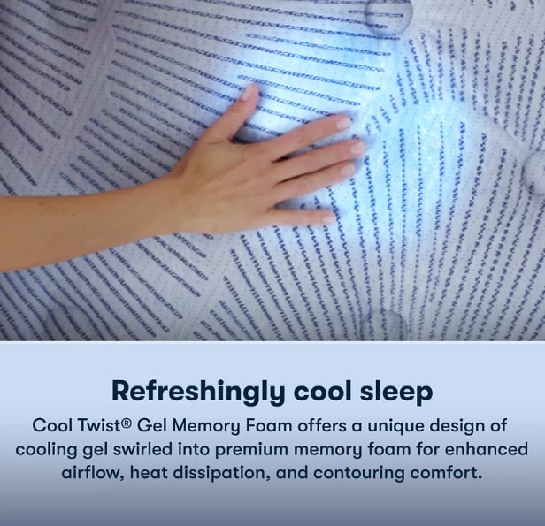 Serta Perfect Sleeper Best Day 302511QM Mattresses Furniture and