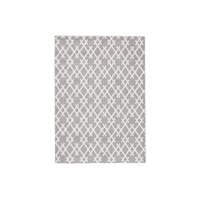 Wadehall 5' x 7' Gray Ivory Geometric Rug