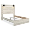 Signature Design by Ashley Cambeck Queen Bedroom Set - Bed, Dresser, Mirror