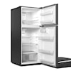 Element Electronics Appliances 17.6 CU. FT. TOP FREEZER REFRIGERATOR BLACK