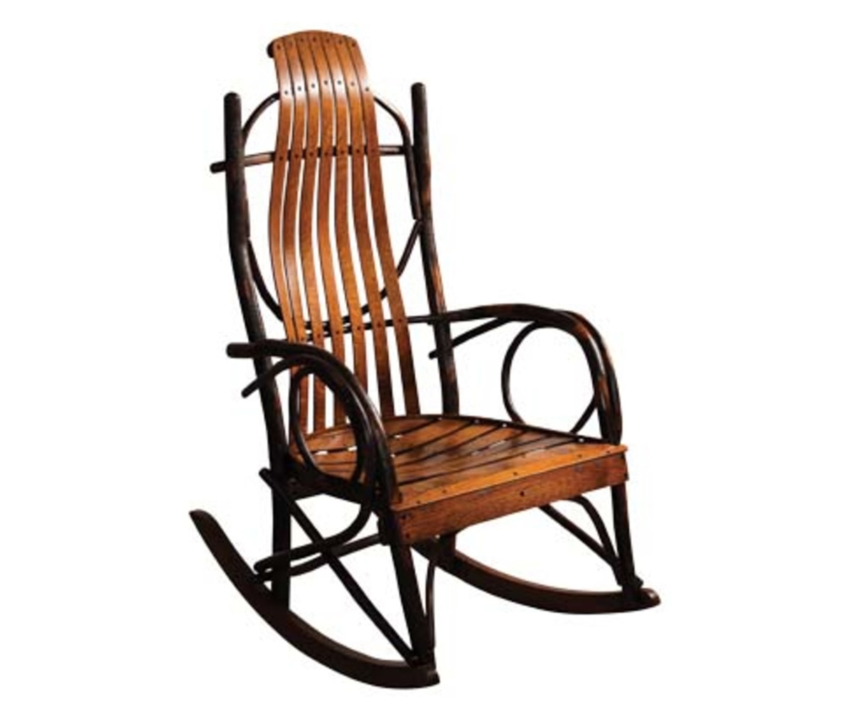 Oversized Rocker 
3” Wider Than Standard