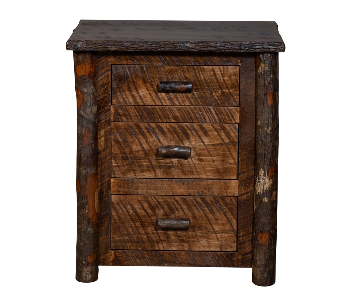 3-Drawer Nightstand