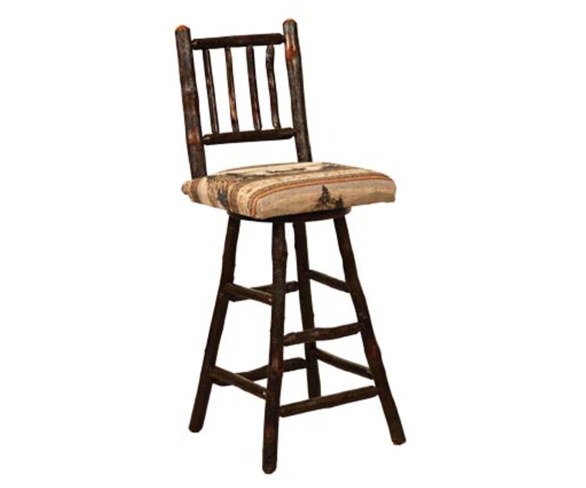 30" Westville Bar Stool With Fabric