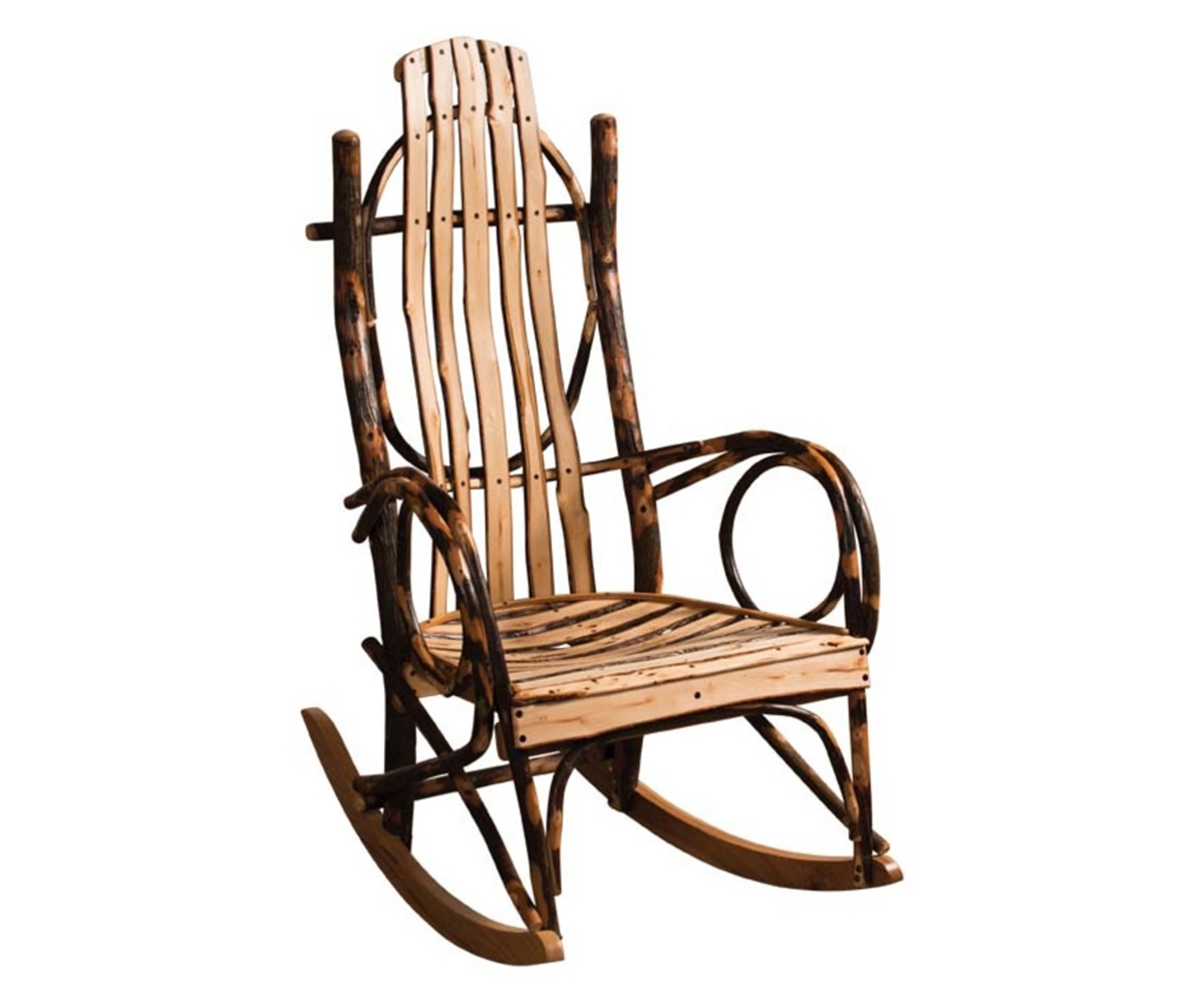 Hickory Rocker
