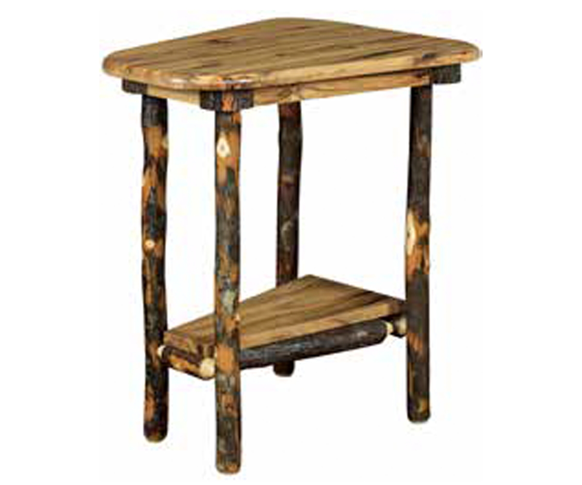 Bearwood End Table Wedge Shaped
