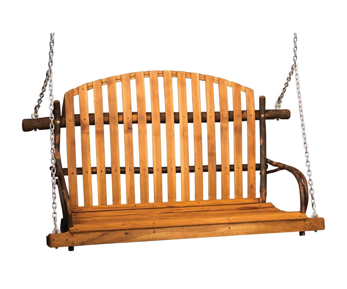 Deacon's Bench Style Swing
