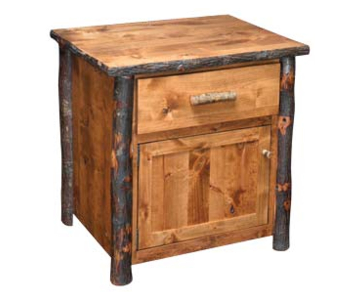 Bear Lodge Collection Nightstand