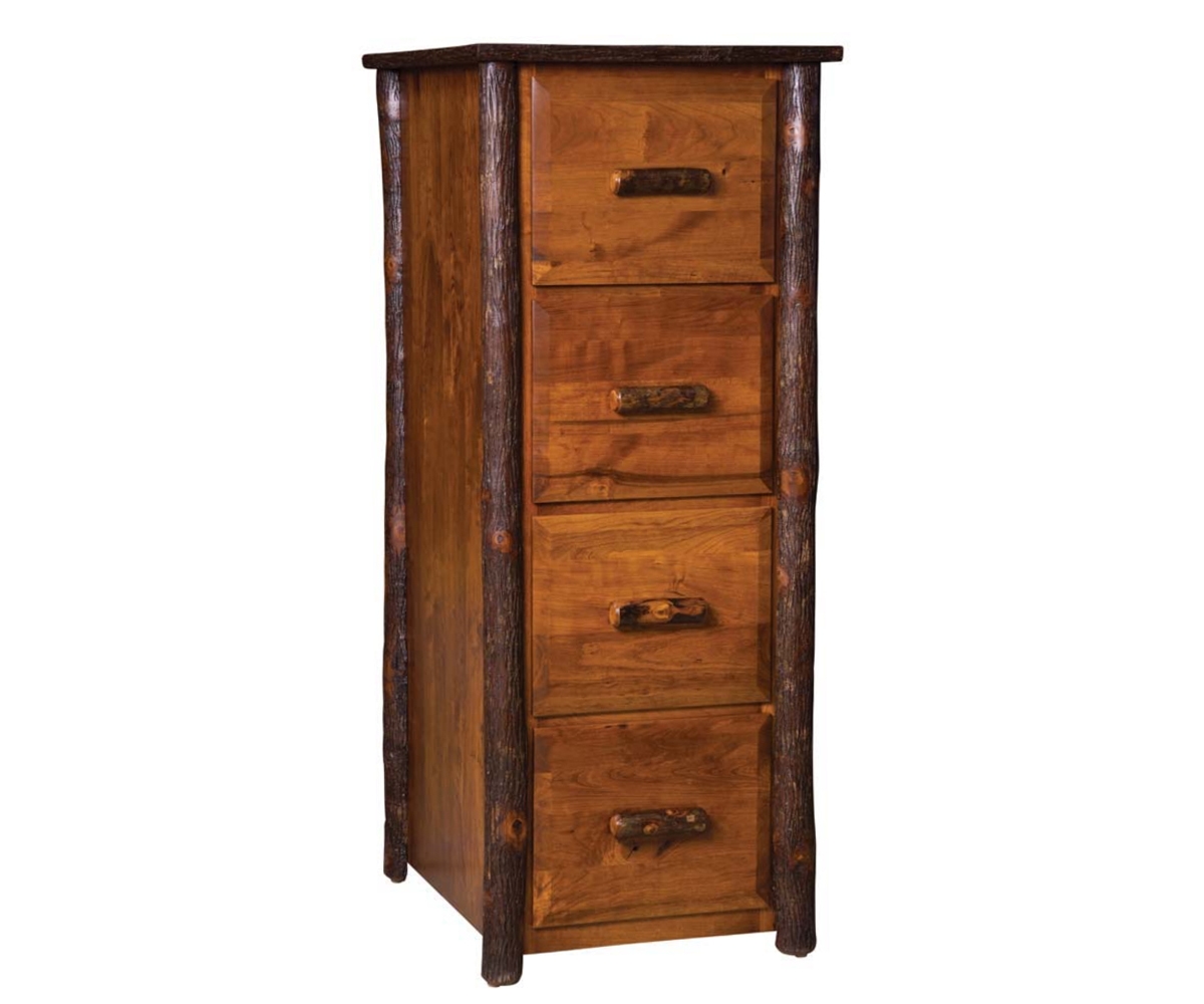 4-Drawer File Cabinet