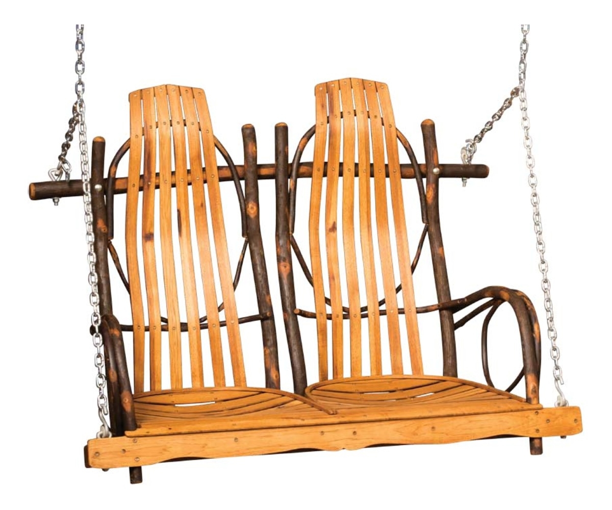 Double Rocker Style Swing