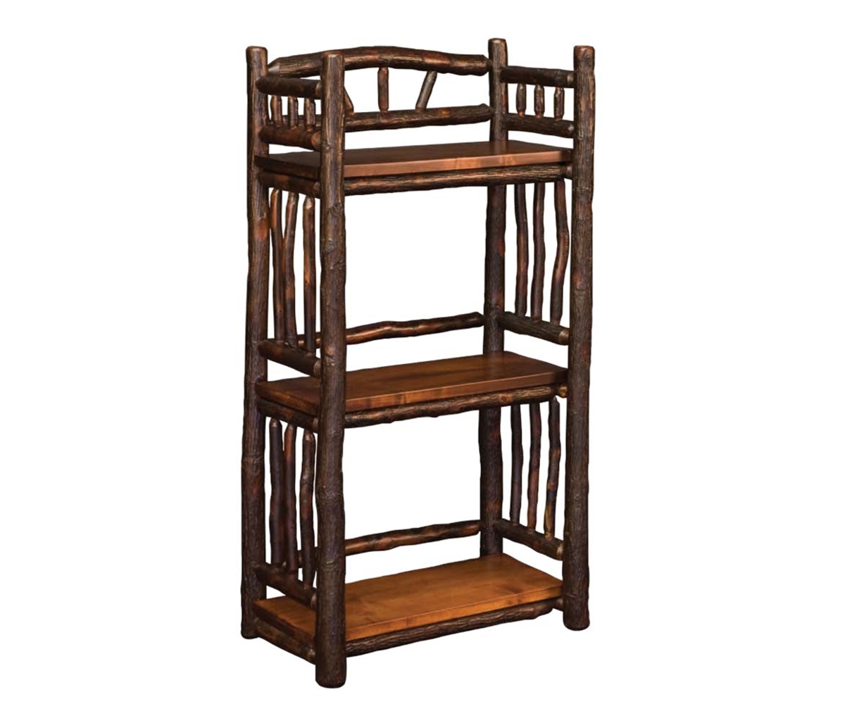 Hilltop Spindle Bookcase