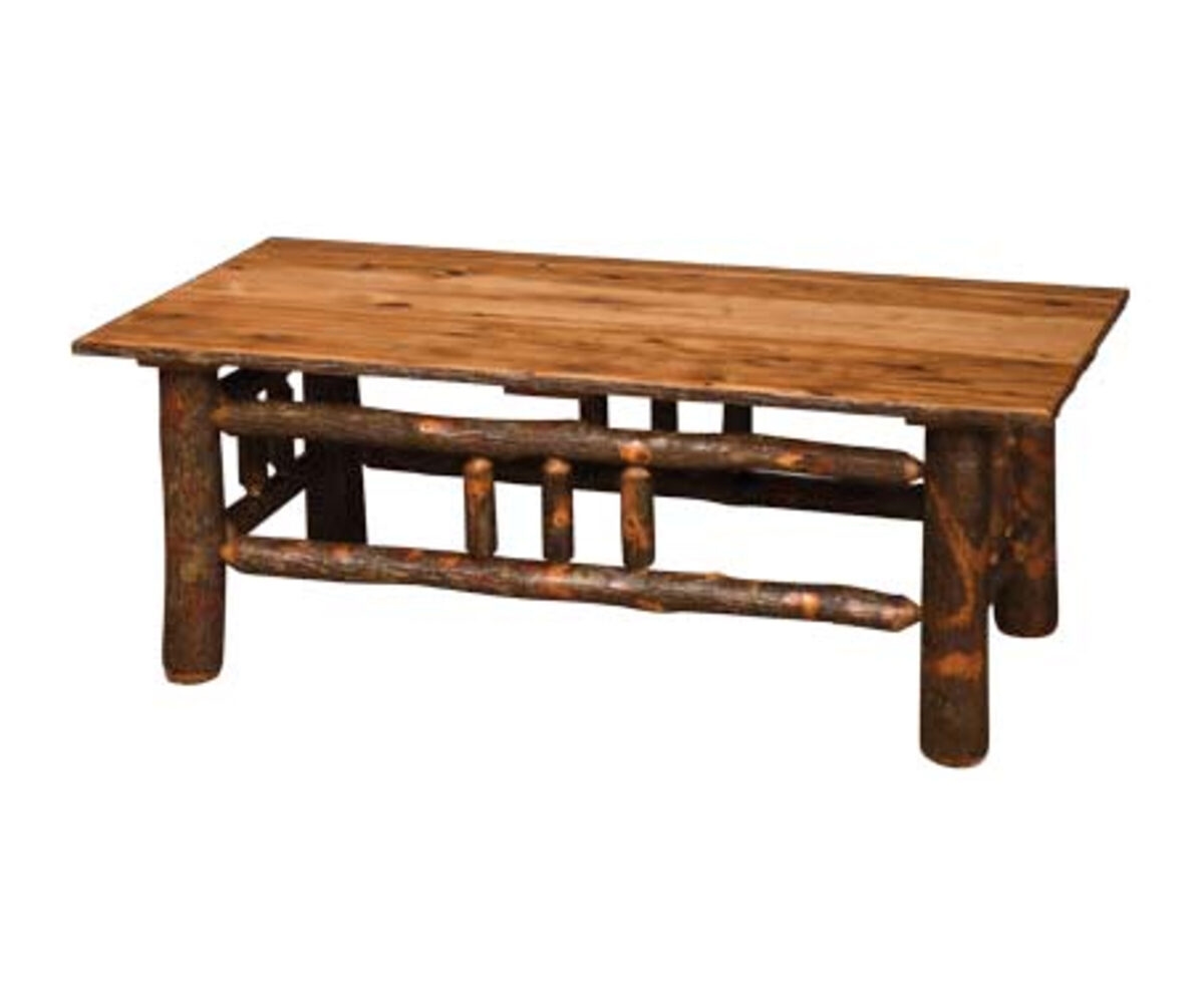 Lumberjack Collection Coffee Table