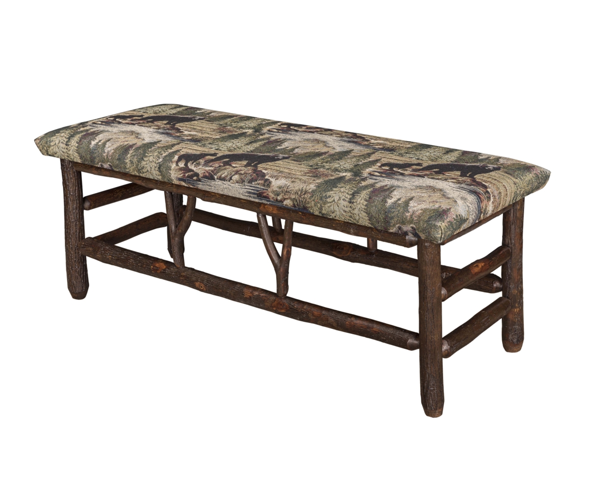 48" Bench With Fabric