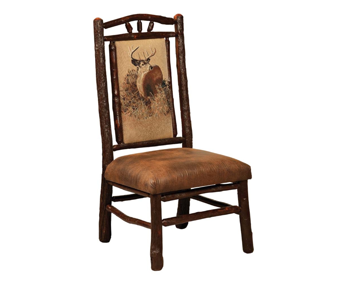 Hoosier Side Chair With Fabric