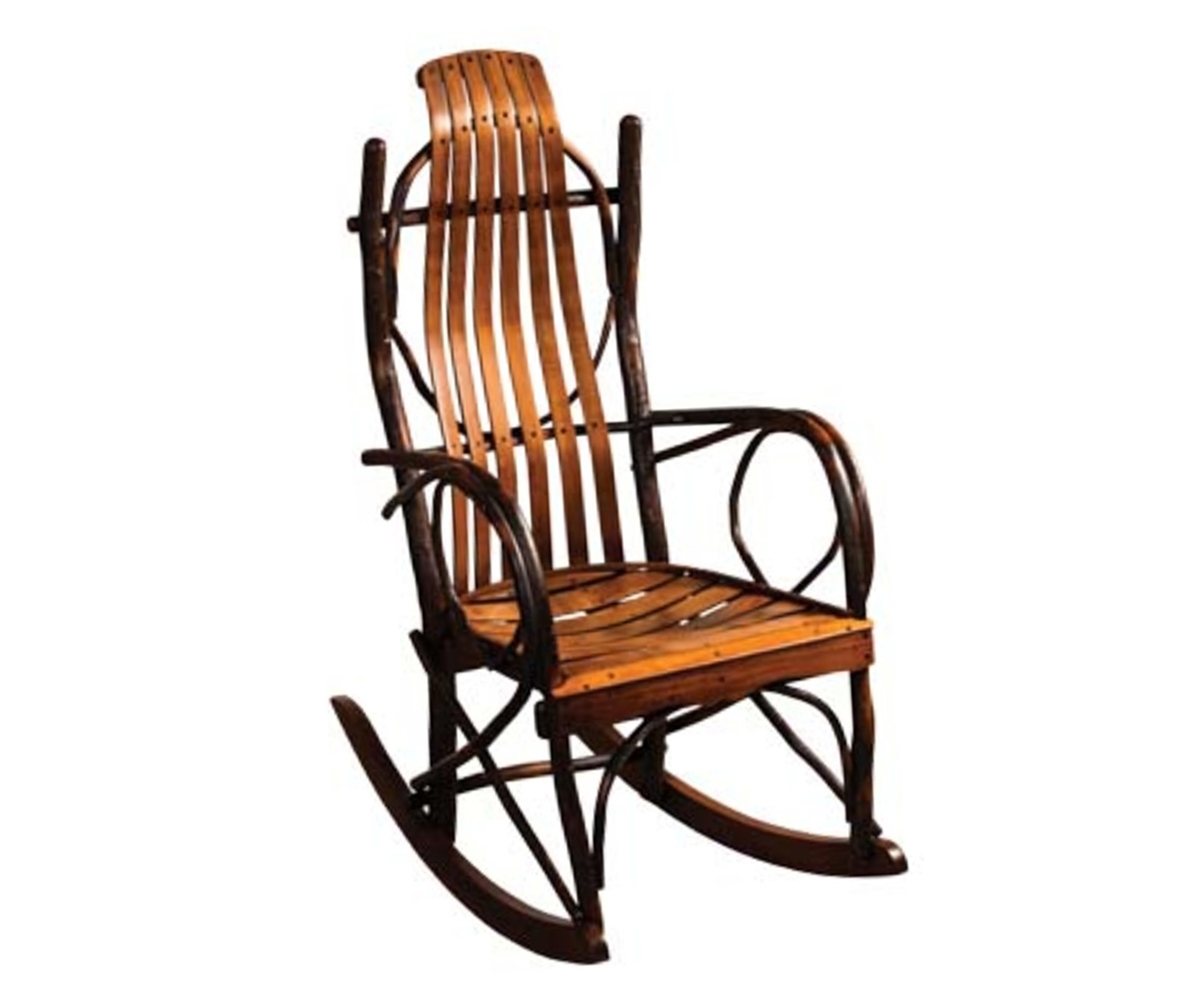Overtall Rocker 
2” Taller Than Standard