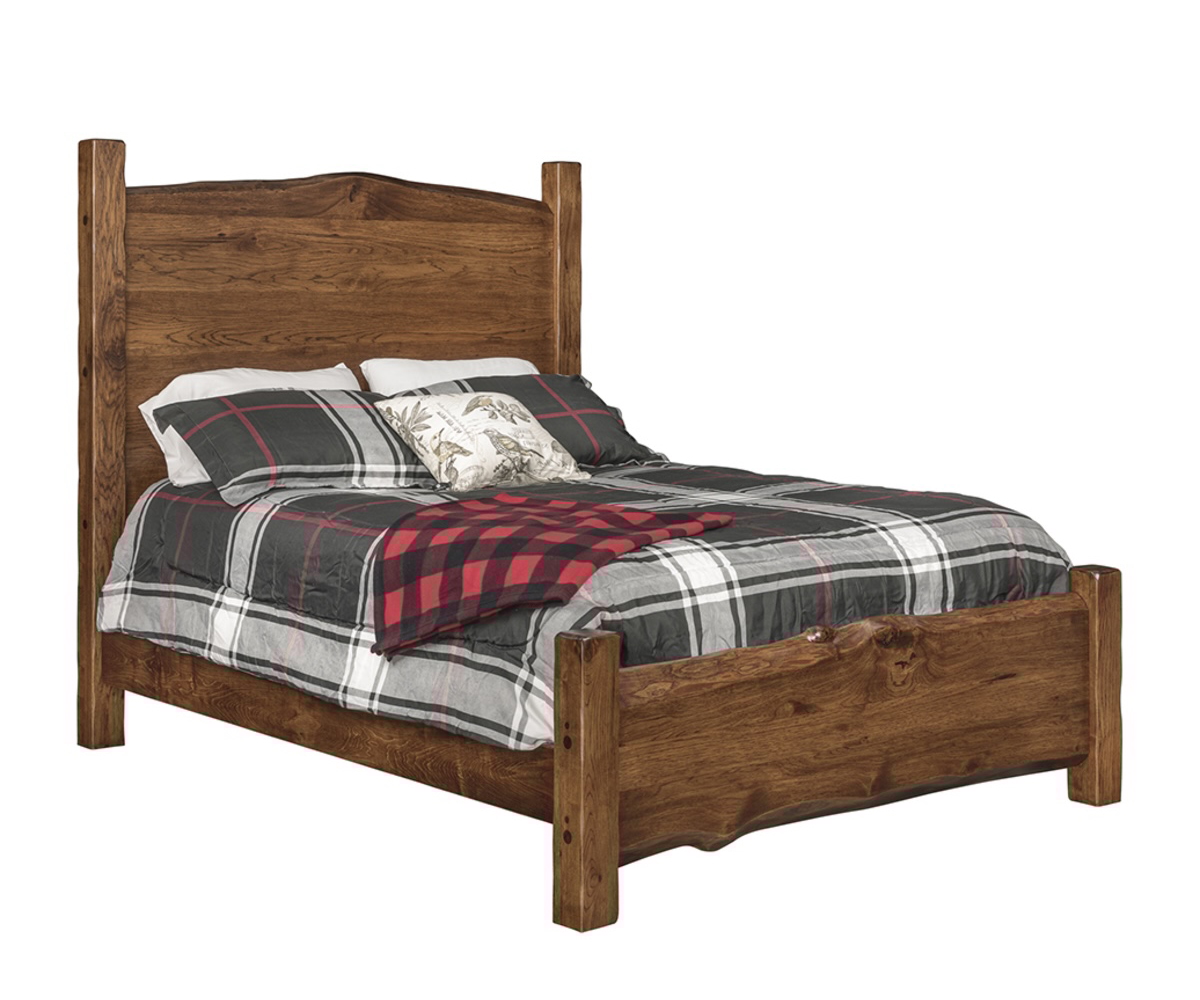 Crosslake Live Edge King Bed