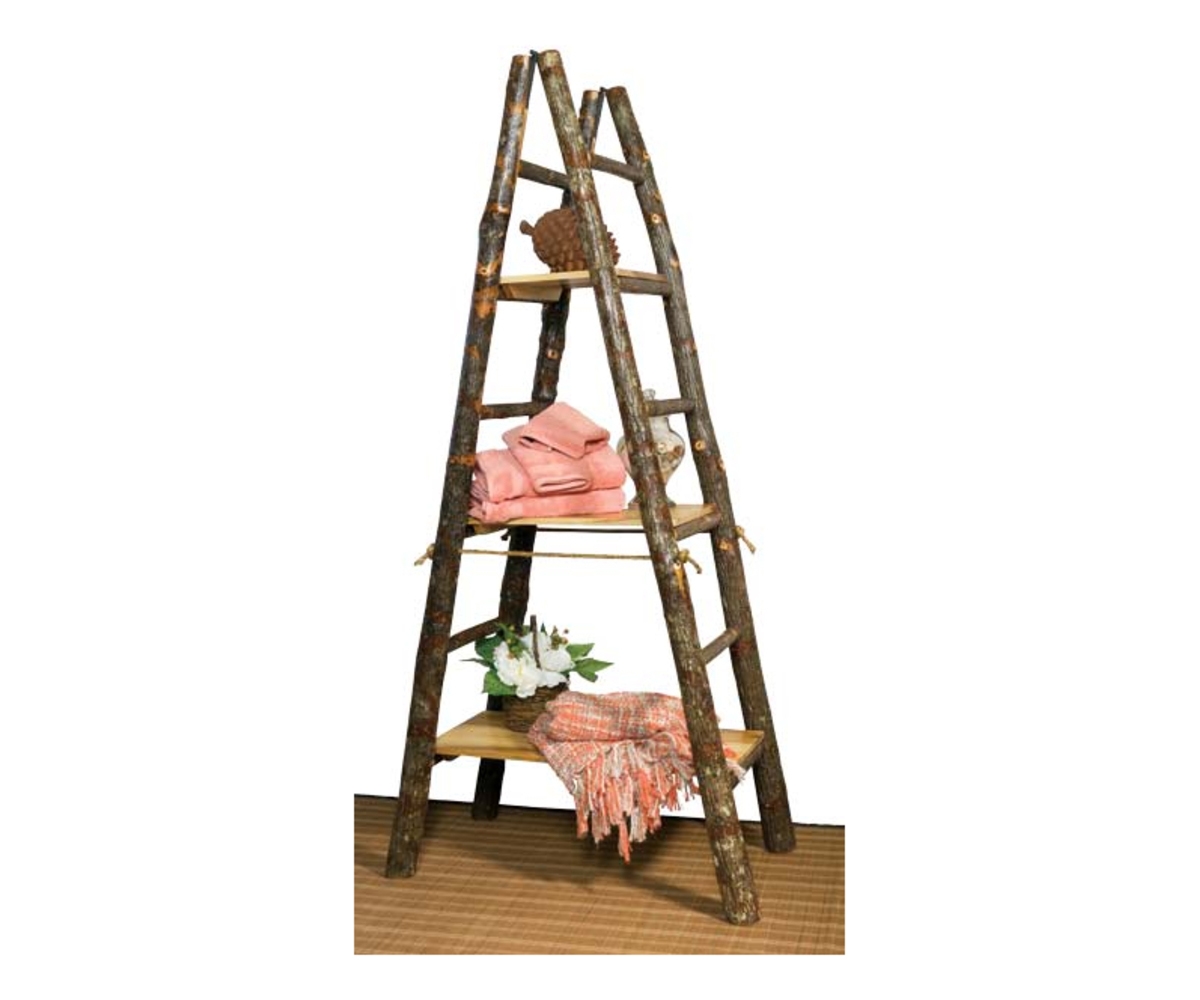 Showcase Ladder
3 Solid Shelves