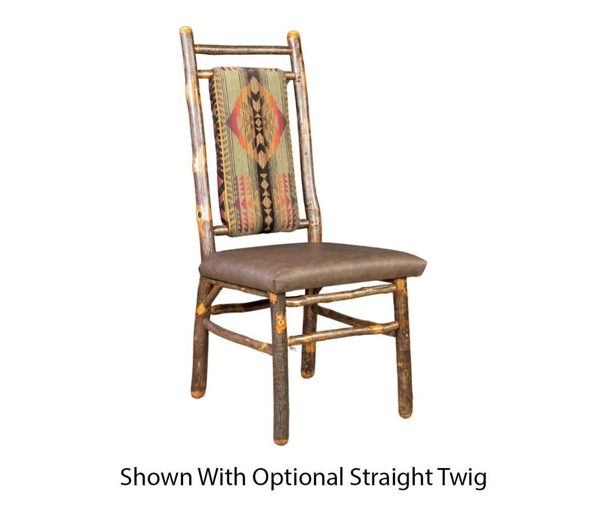 Branch Side Chair 
&amp; Solid Seat