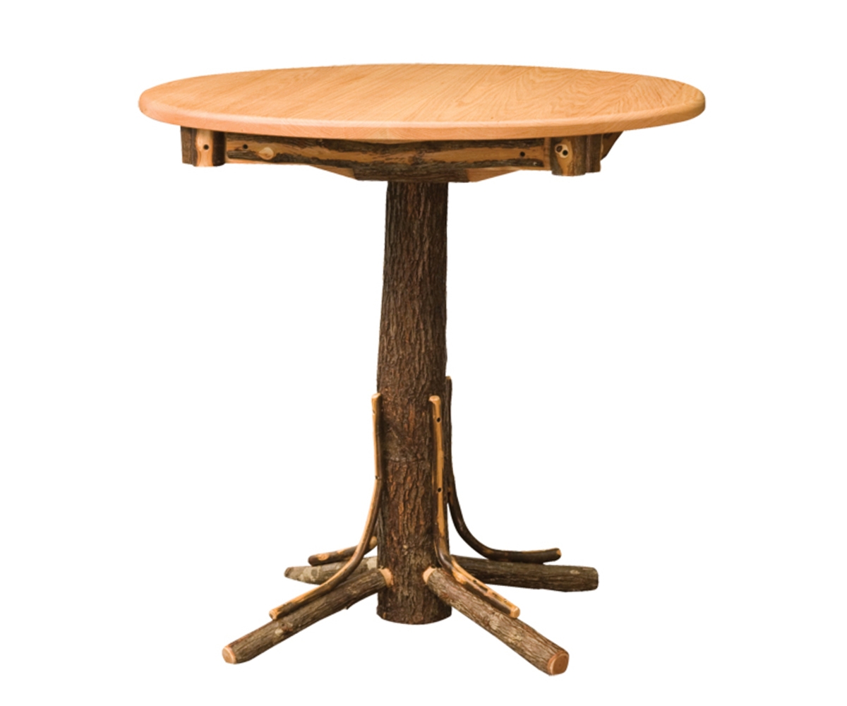 Round Top Pub Table

Solid Top