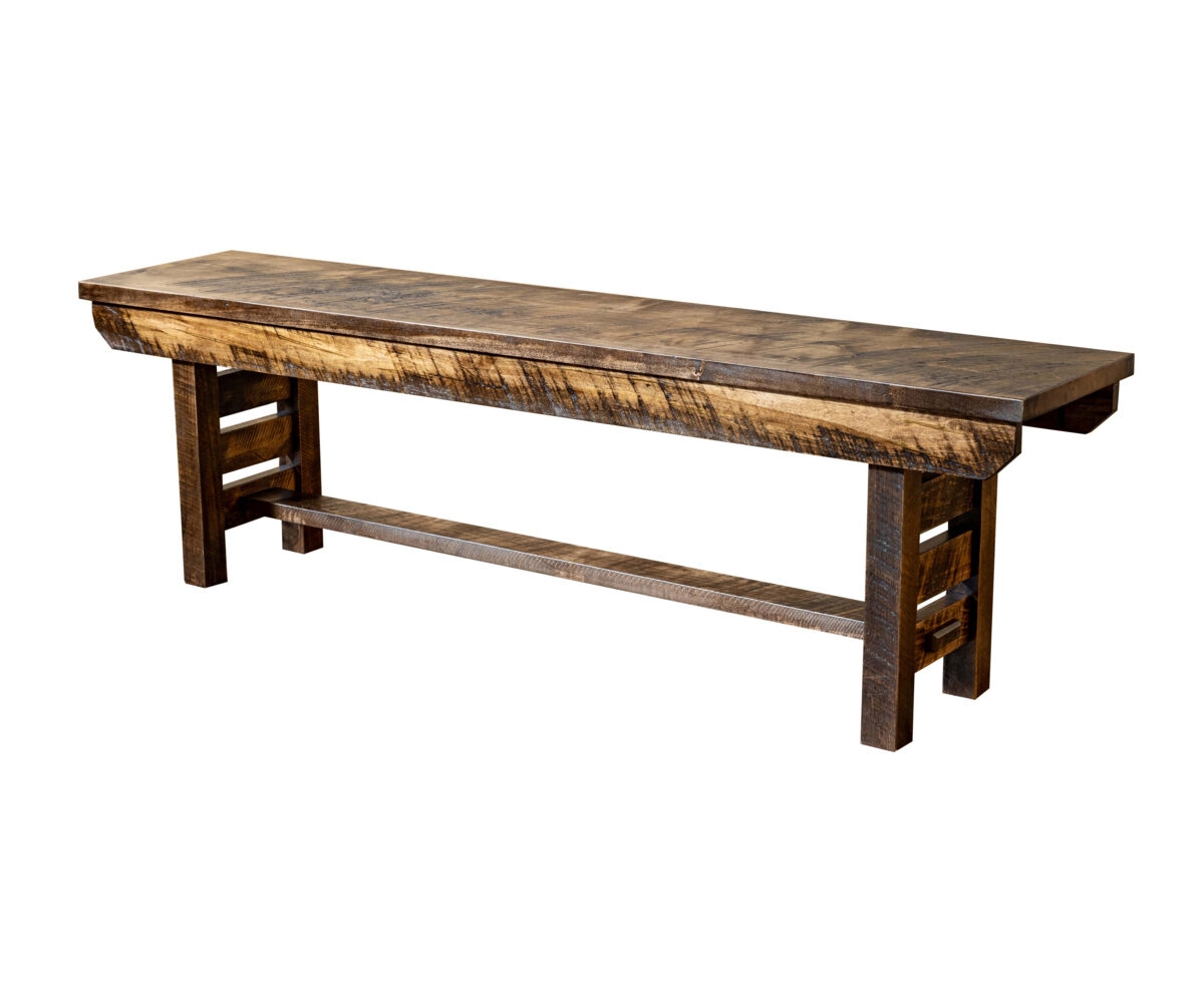 60" Laramie Trestle Bench