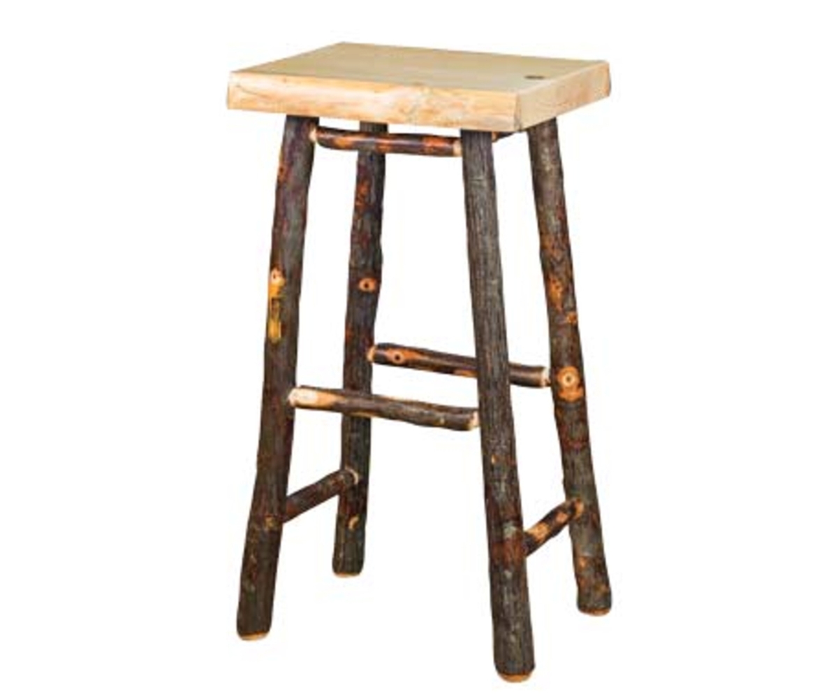 30" Solid Top Bar Stool