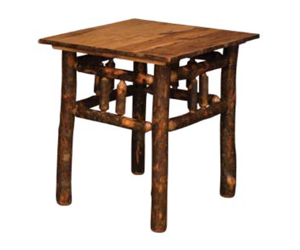 Lumberjack Collection End Table
