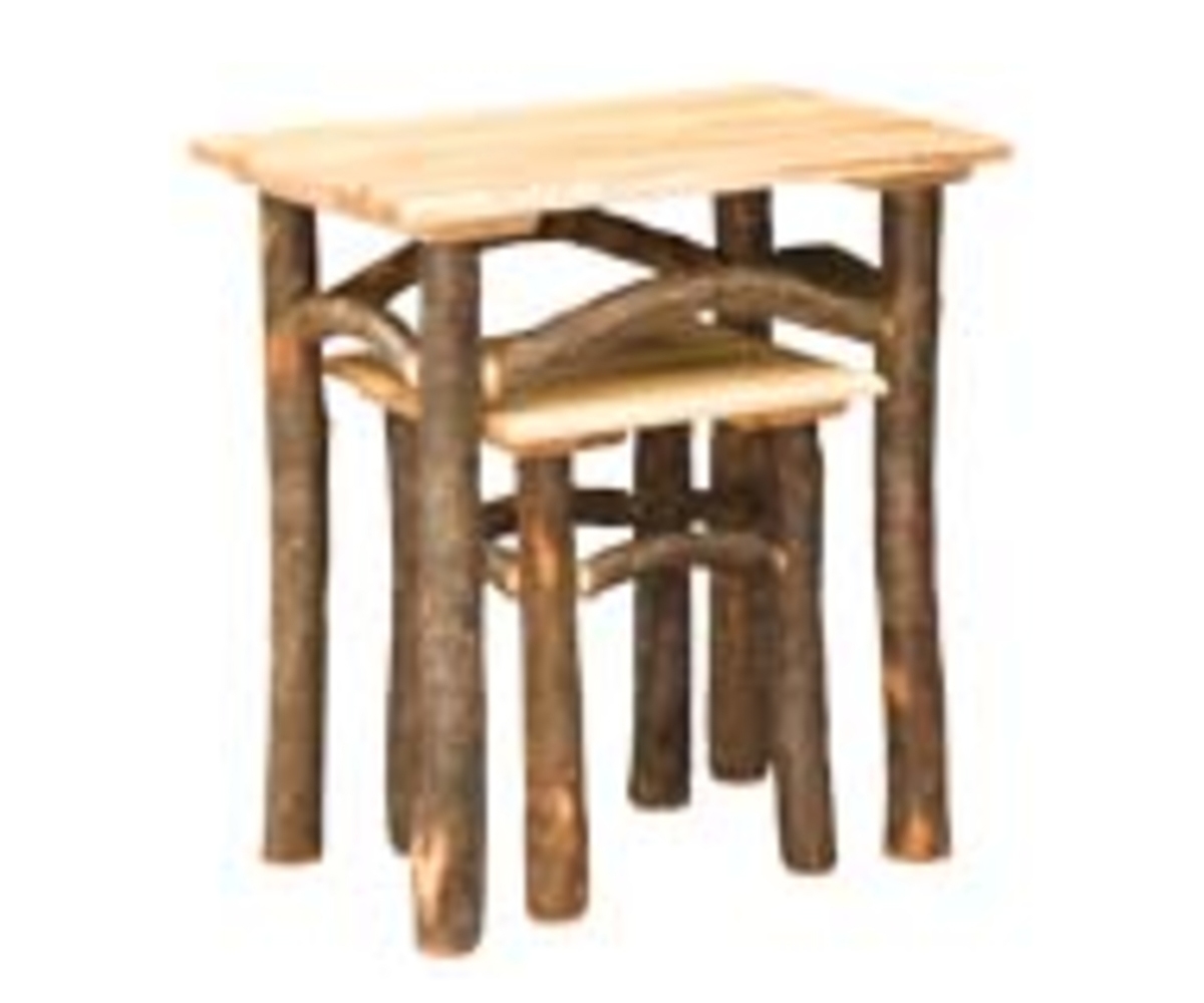 Nesting Table Outside