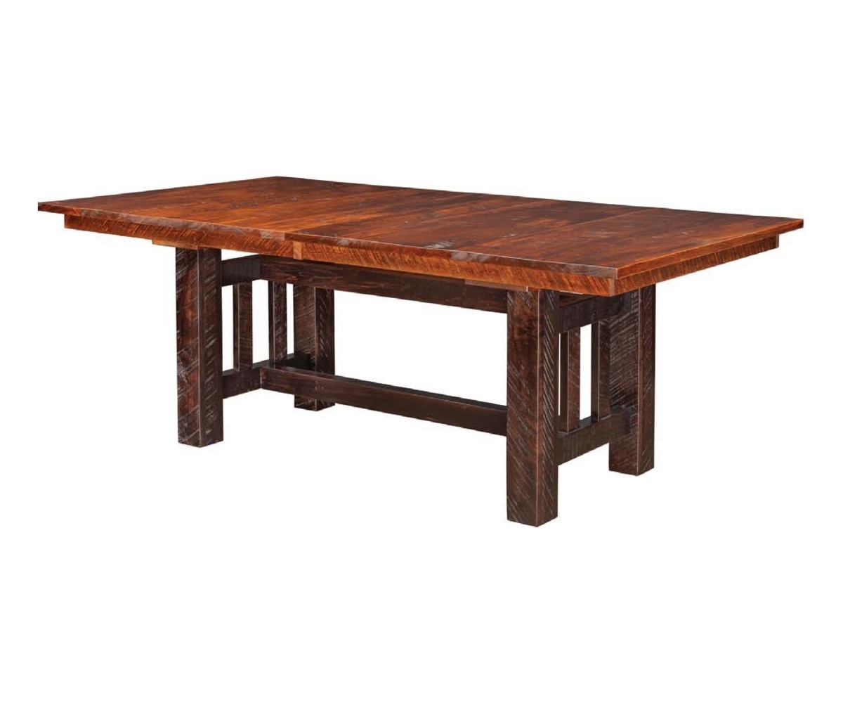 42 X 84 R/C Maplewood Trestle Table