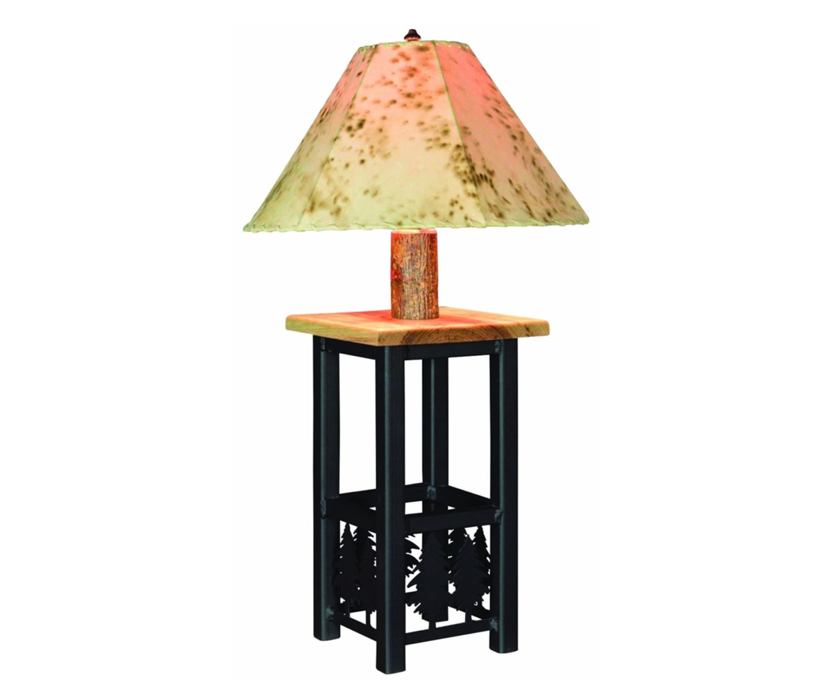 Ironwood Lamp