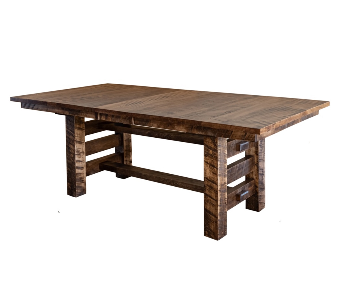 42X72" Laramie Trestle Table