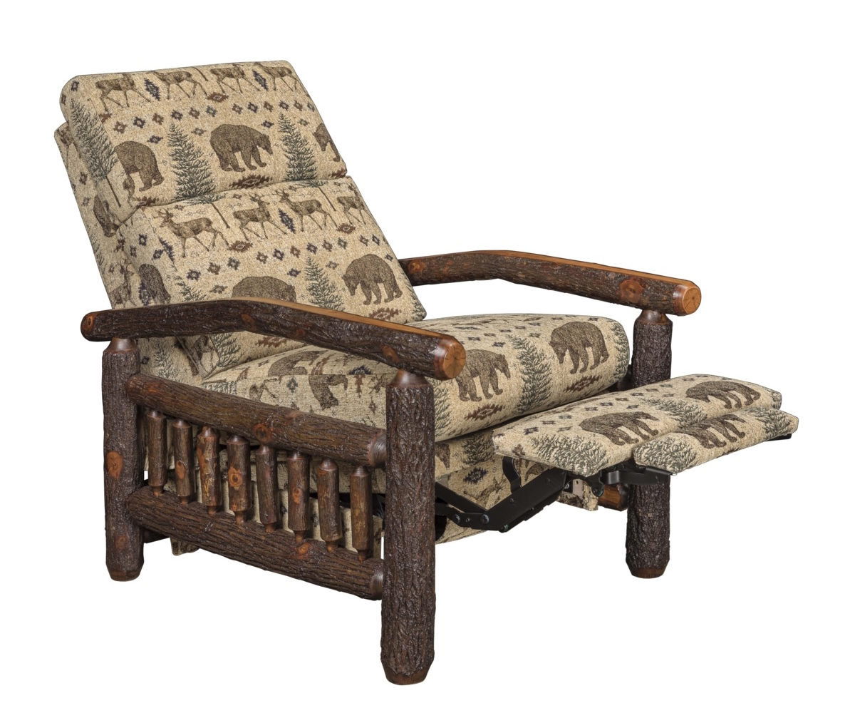 Recliner With Standard Fabric