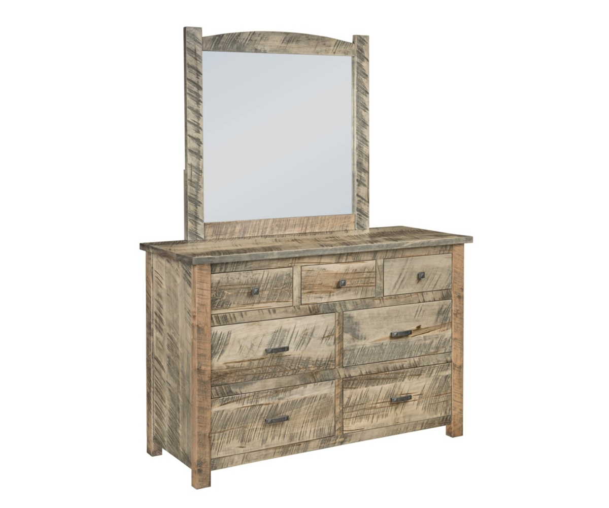 Cumberland R/C 7 Drawer Dresser