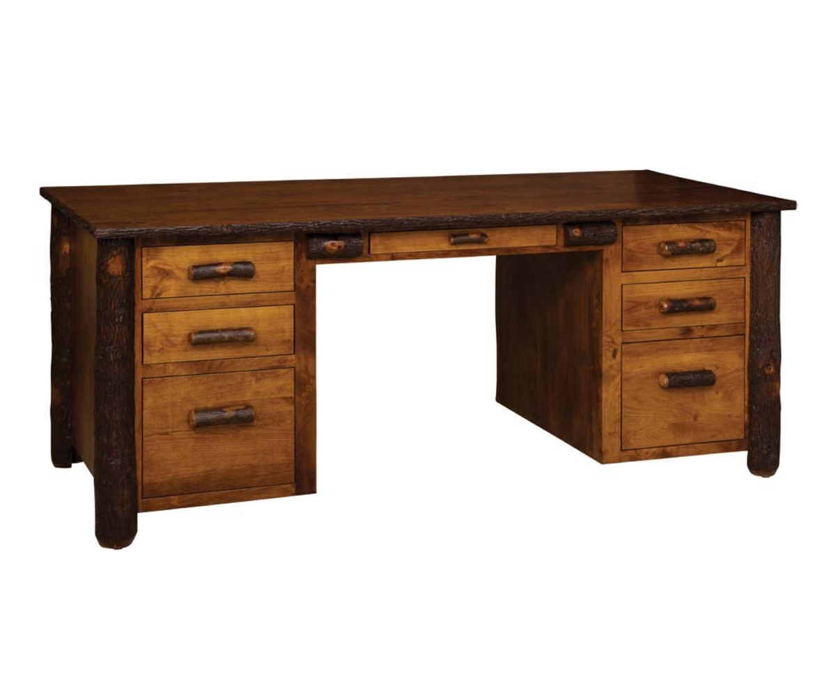 72" Executive Desk
