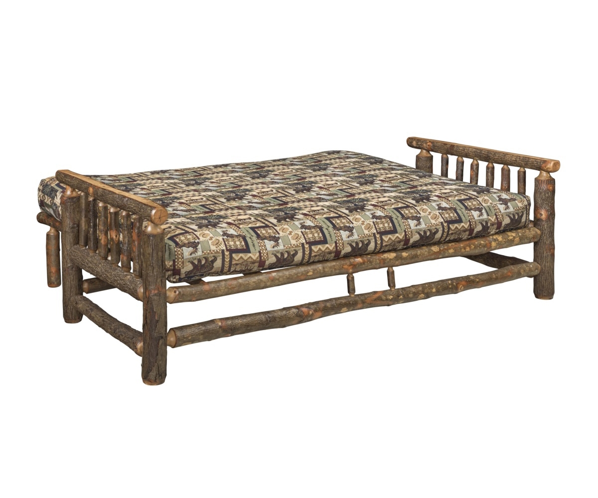 Lodge Sofa With Full Futon