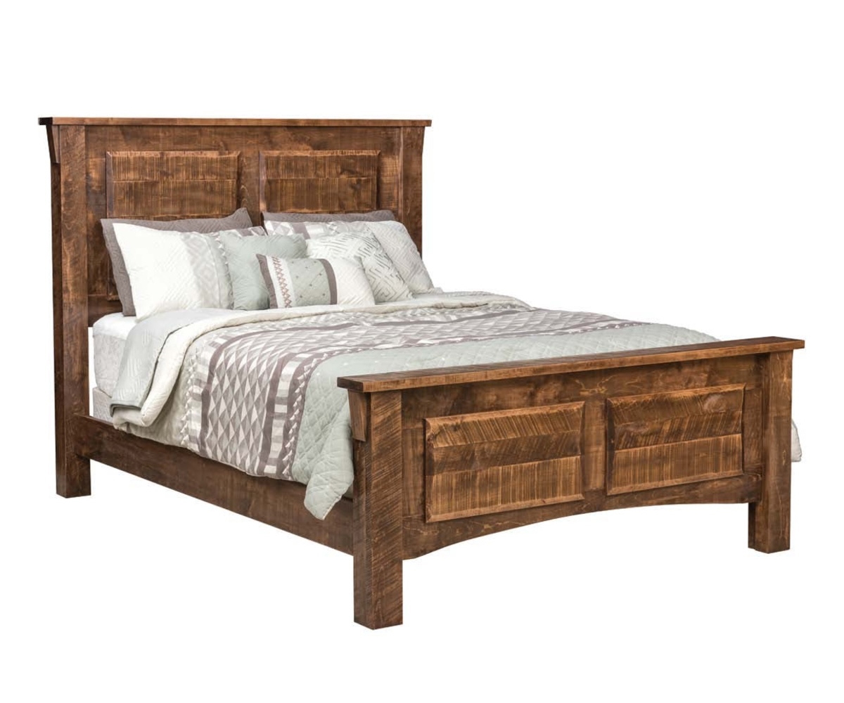 R/C Maplewood 2-Panel Bed - King