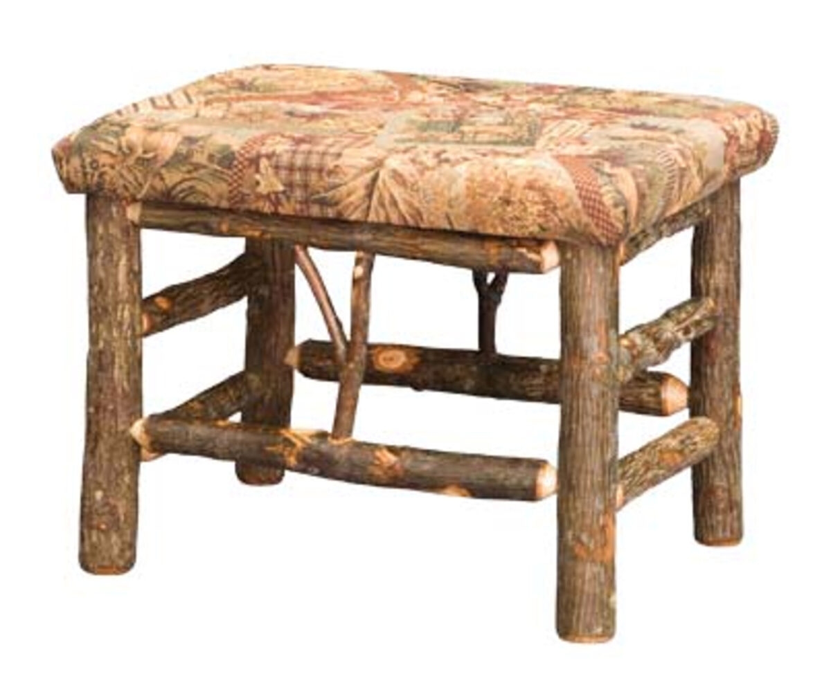 24" Bench With Fabric