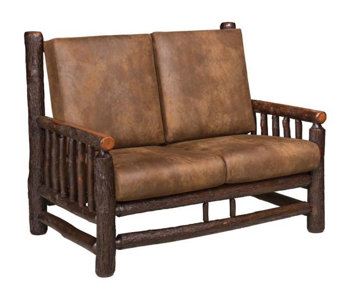 Lodge Love Seat With Standard Fabric