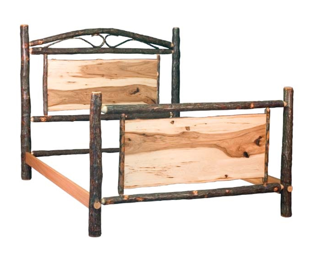 Panel Bed - Queen 

Footboard: 40"H