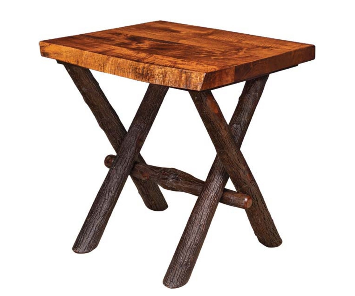 Millcreek Live Edge End Table