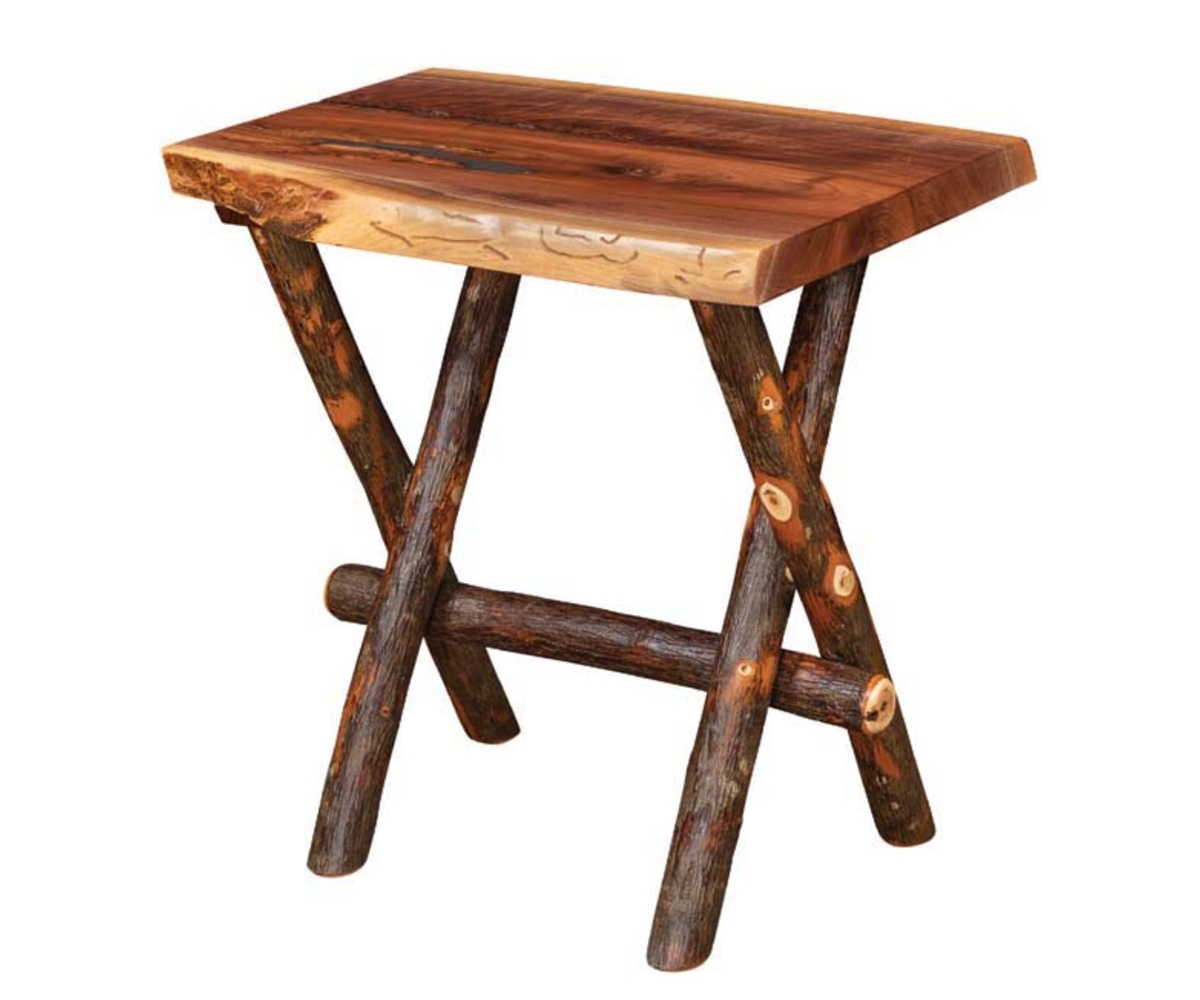 Millcreek Live Edge End Table